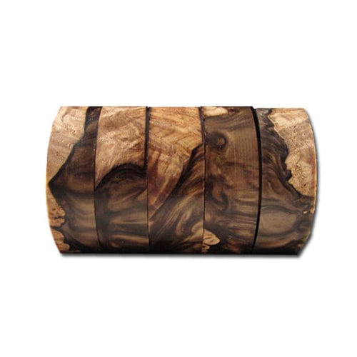 240-250mm x 80mm Assorted Round Camphor Woodturning Bowl Blank - Wet