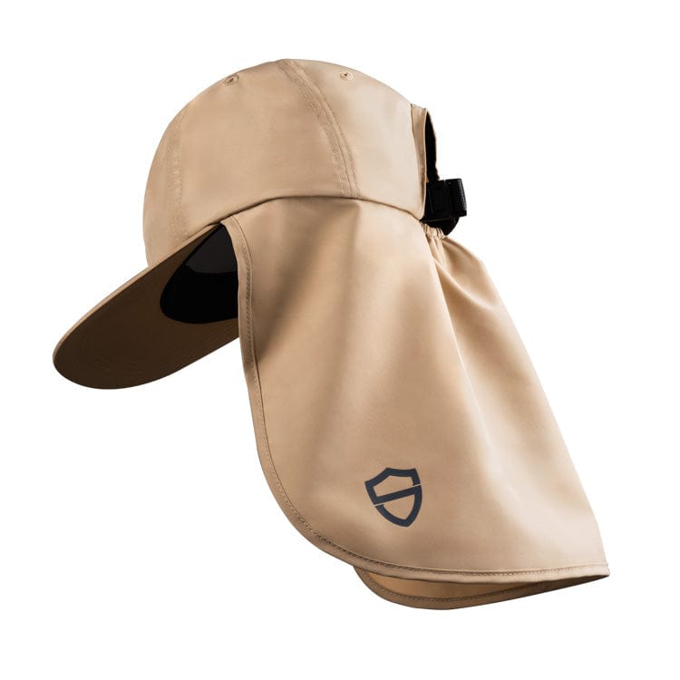 SafeStyle Worksite To Weekend Flap Cap Tan