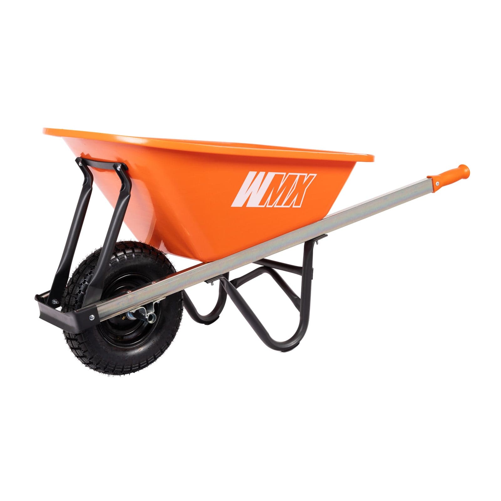 Westmix 100L Poly Tray Handyman Wheelbarrow WWB100-P