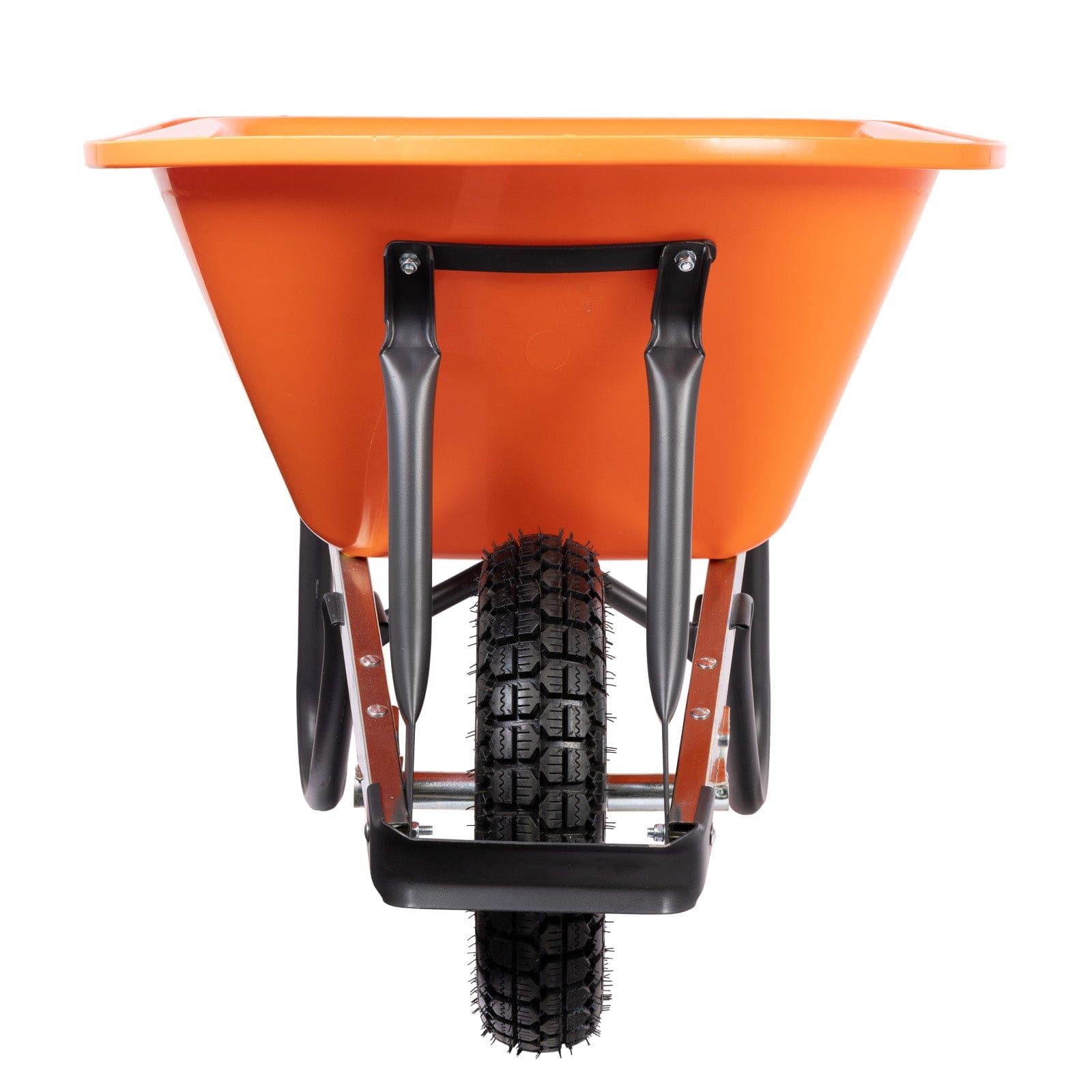 Westmix 100L Poly Tray Handyman Wheelbarrow WWB100-P