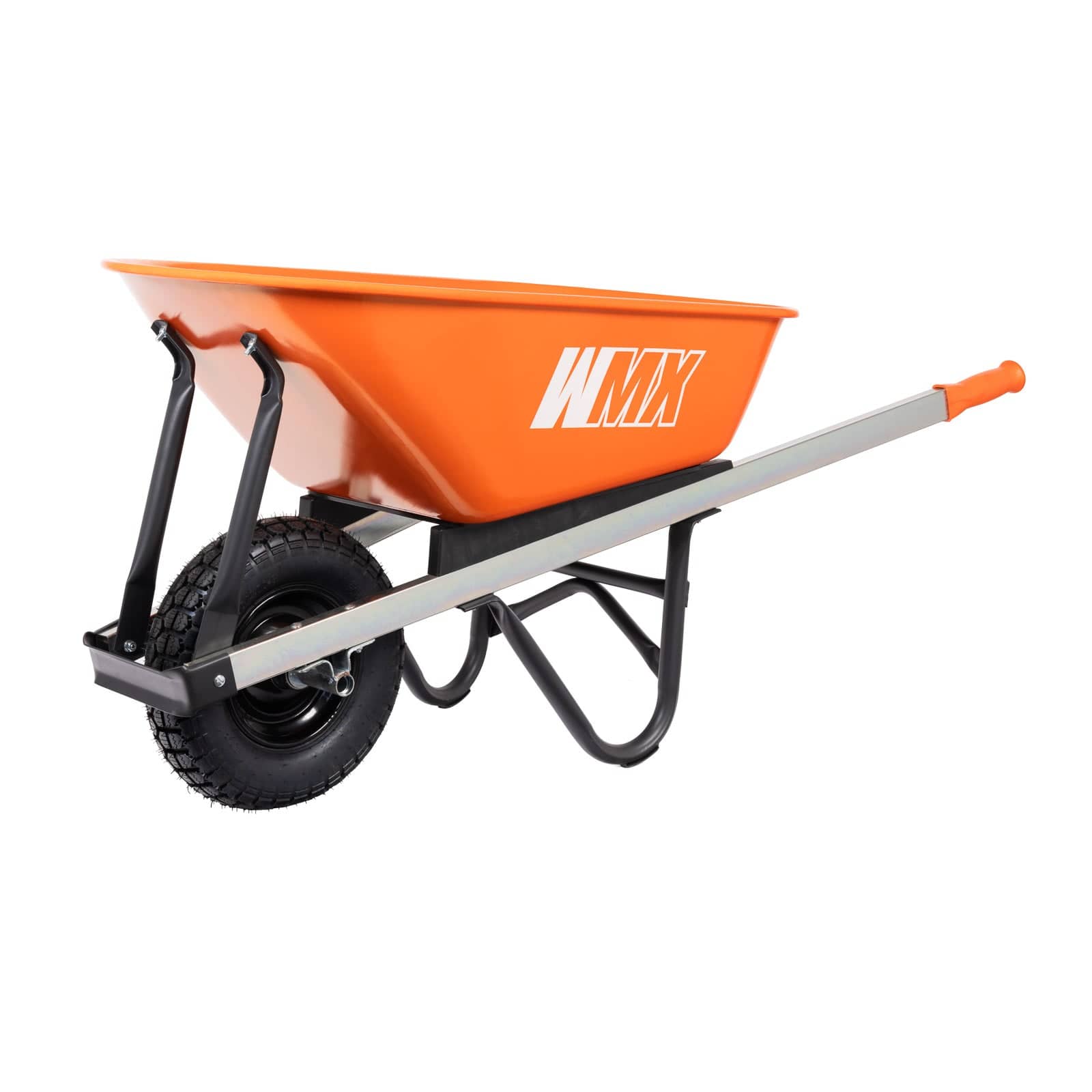 Westmix 100L Steel Tray Handyman Wheelbarrow WWB100-S