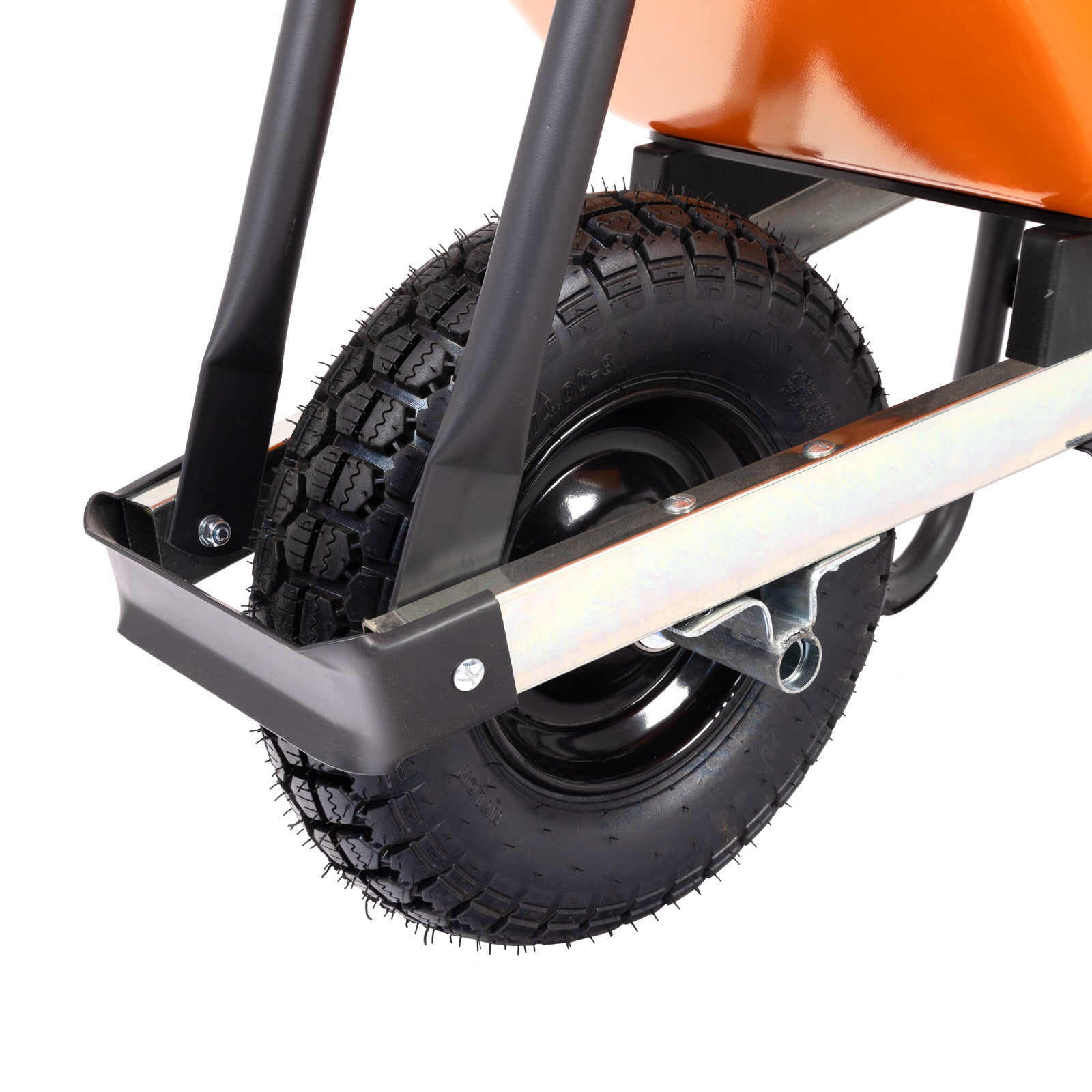 Westmix 100L Steel Tray Handyman Wheelbarrow WWB100-S