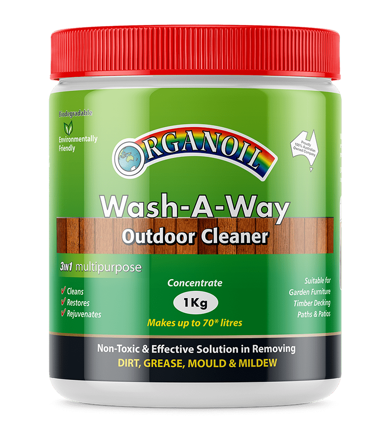 Wash-A-Way Outdoor Cleaner by Organoil