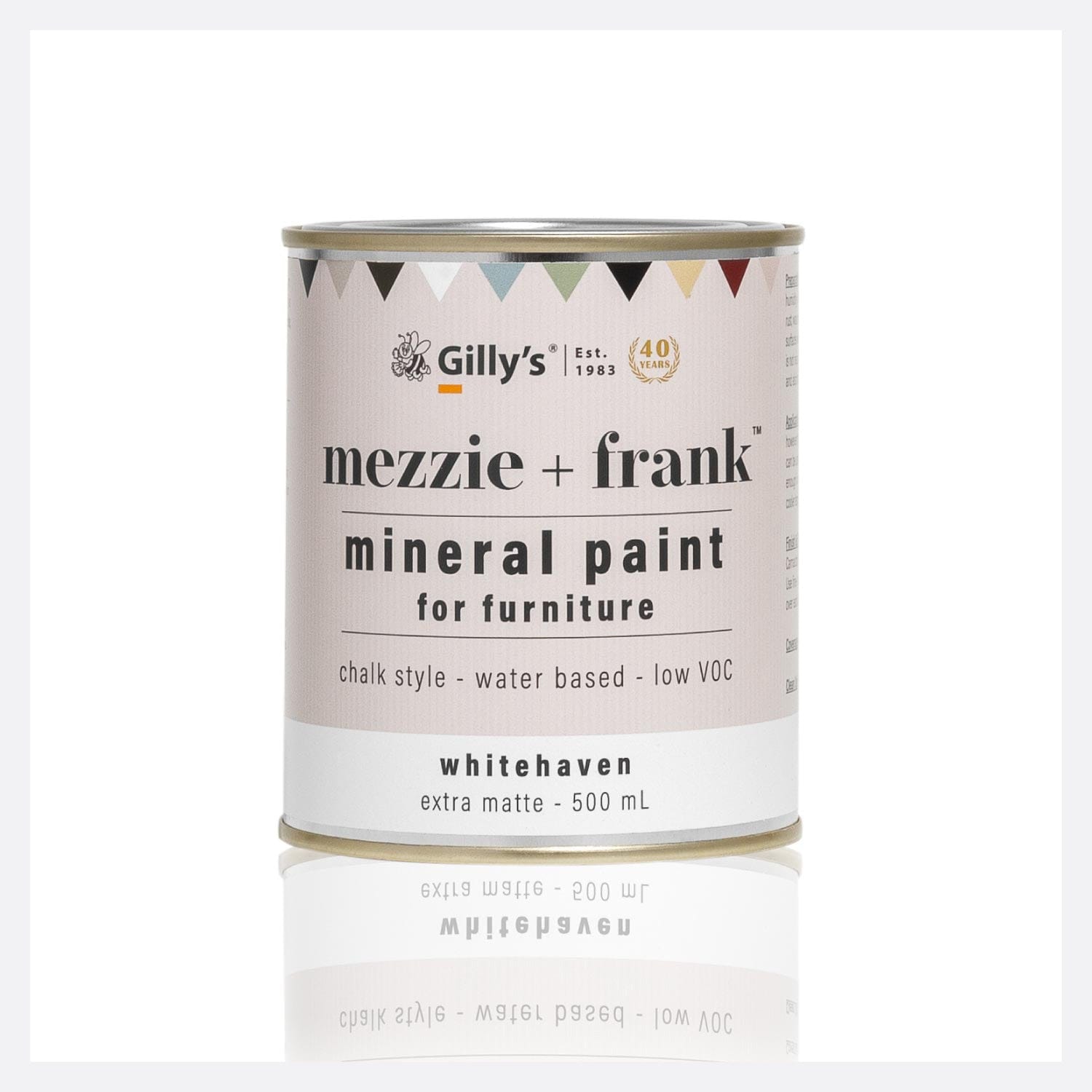 Mezzie + Frank Chalk Style Mineral Paint by Gilly's