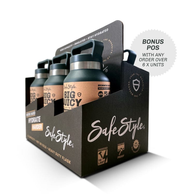 SafeStyle Big Juicy 1L Water Bottle