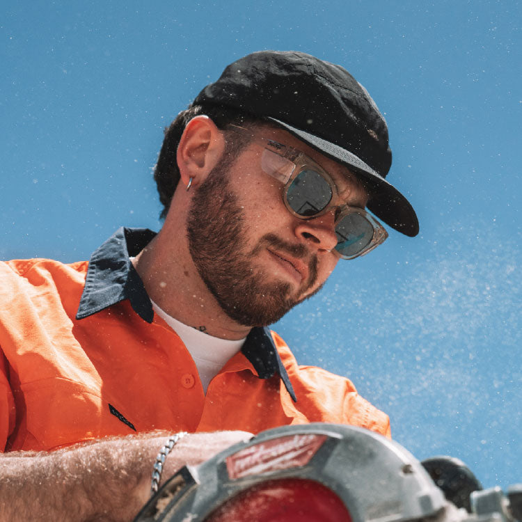 SafeStyle Harps Champagne Frame Polarised Lens