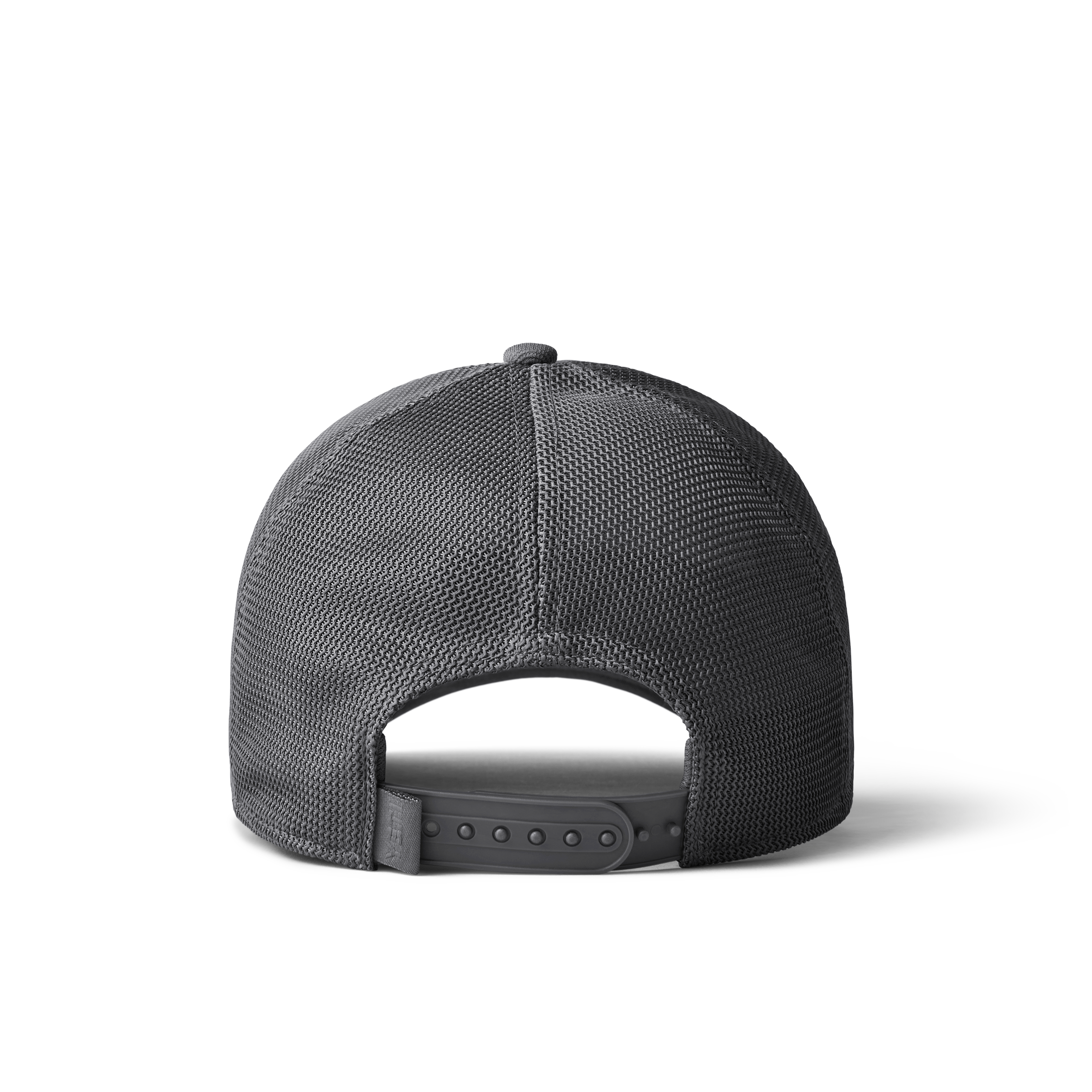 YETI Core Patch Trucker Hat Grey on Grey 21023005567