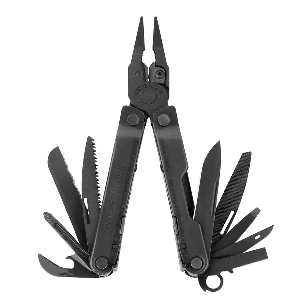 Leatherman Multi-Tool, 17 in 1 Rebar Black Molle Sheath - YL831562