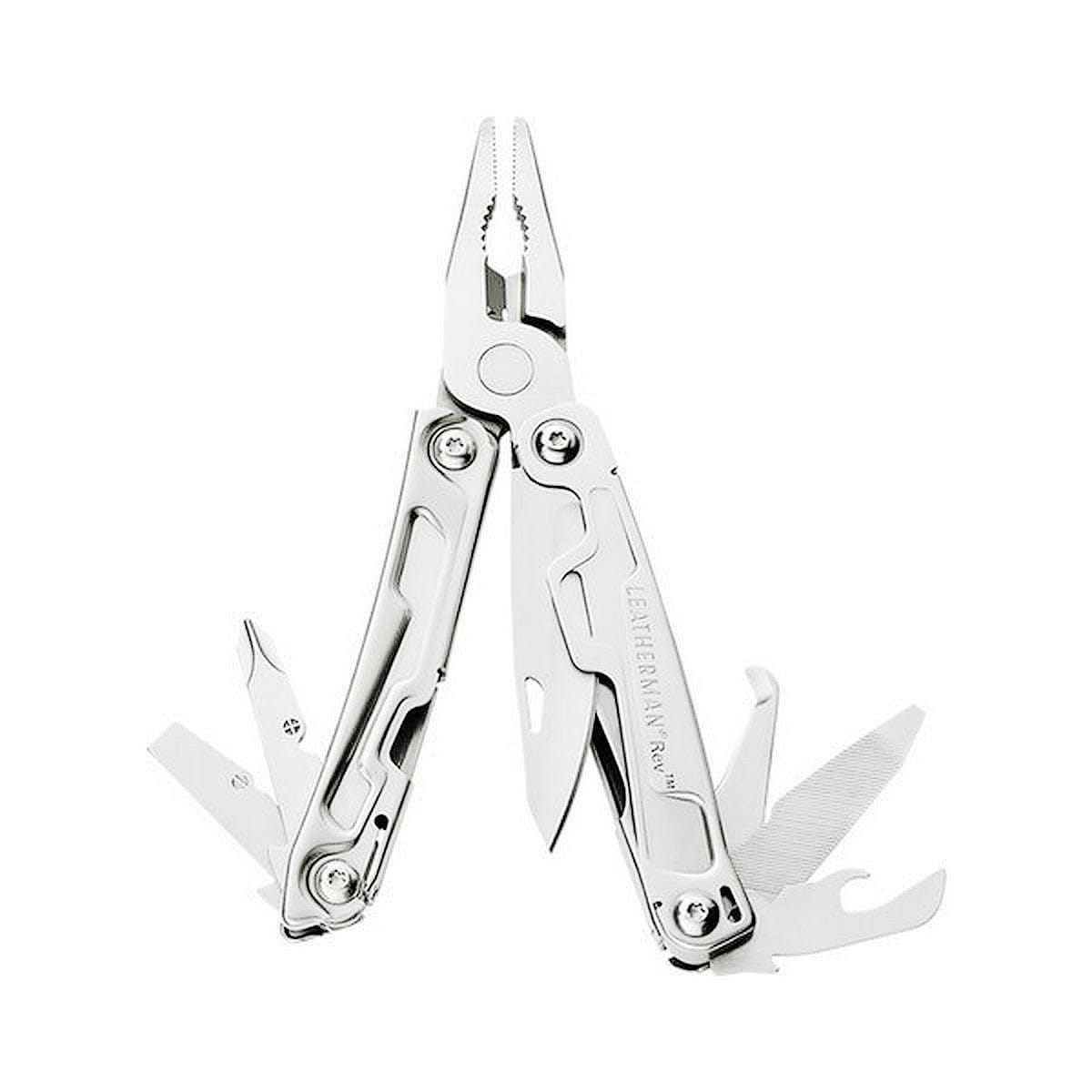Leatherman Multi-Tool, 13 in 1 Plier REV YL832129