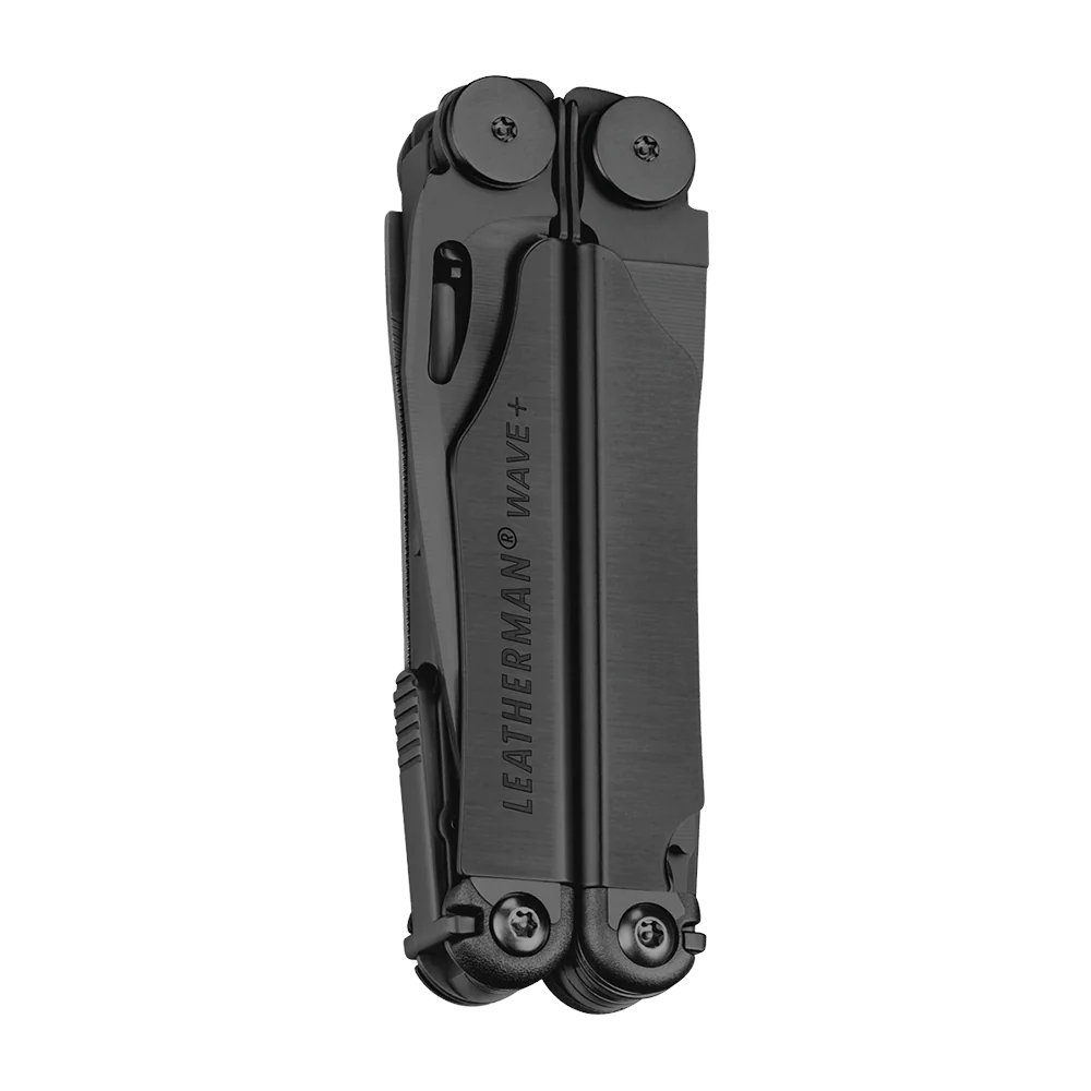 Multi-Tool, 18 in 1 Plier Wave Black - YL832526 by Leatherman