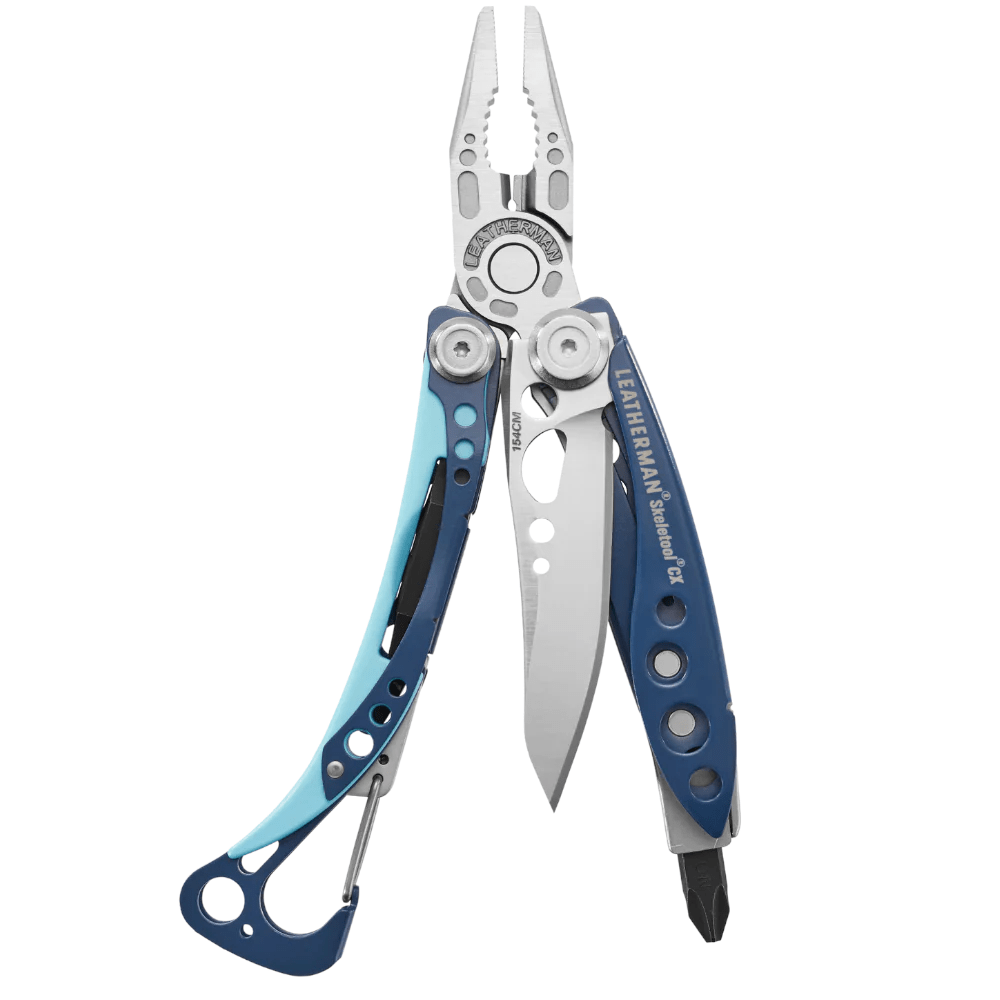 Leatherman Multi-Tool, 7 In 1 Skeletool KB