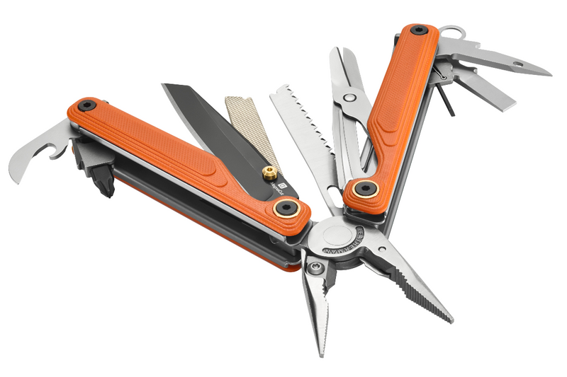 Leatherman Multi-Tool, 16 In 1 Wave Alpha YL833338