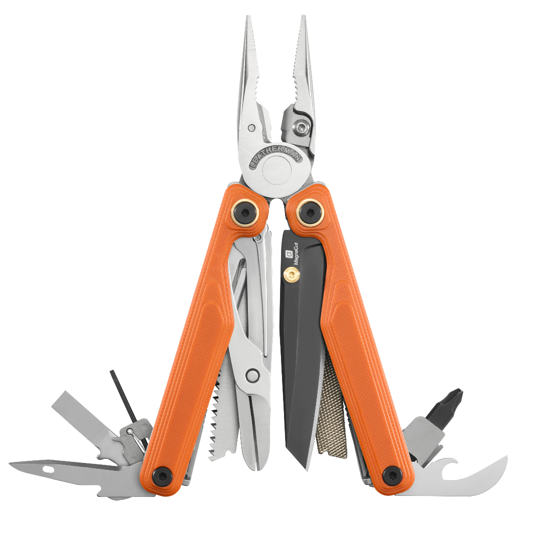 Leatherman Multi-Tool, 16 In 1 Wave Alpha YL833338