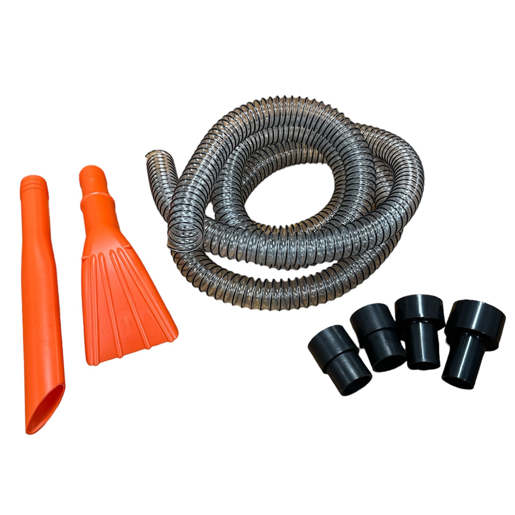 Dust Collection / Vacuum Hose & Accessory (2-1/2") Kit 7Pce Z-85 by Oltre