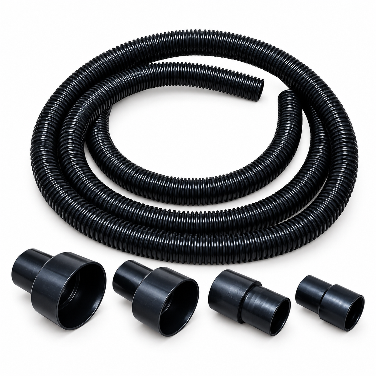 Oltre 32mm (1¼") × 3.1m Vacuum & Dust Extraction Hose Kit 5Pce Z-88
