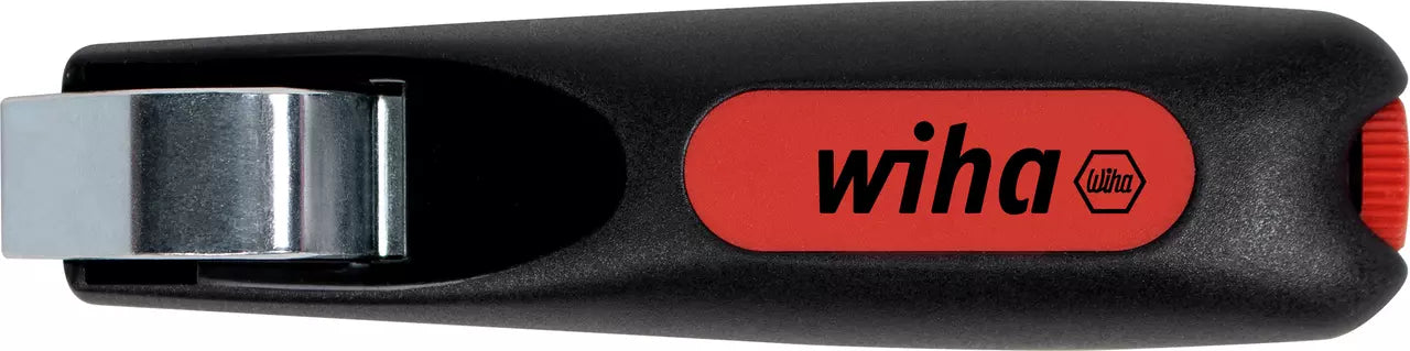 Wiha 130mm Stripping Tool With Self-Rotating Drag Blade 44240