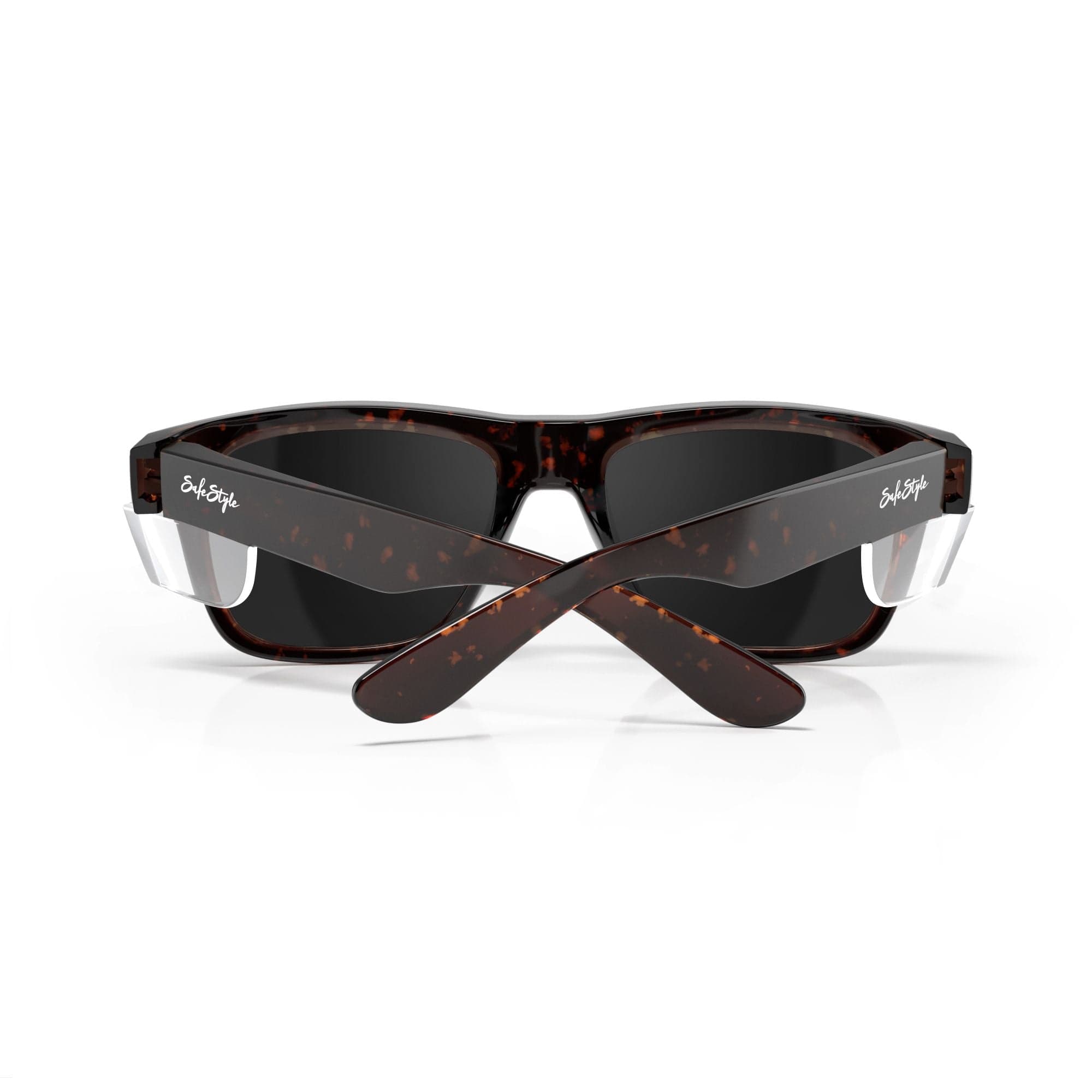 SafeStyle Fusions Brown Tort Frame Polarised Lens