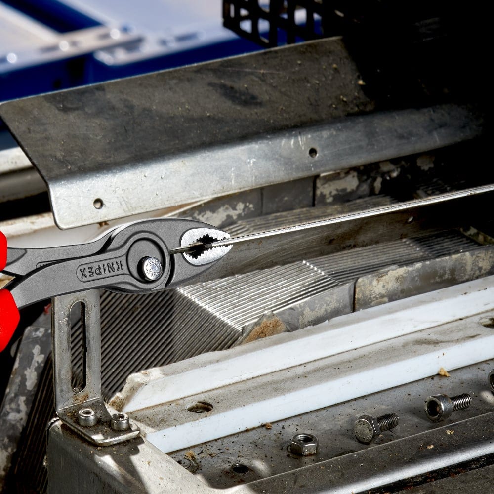 Knipex TwinGrip® Slip Joint Pliers with Comfort Grip 82 02 200