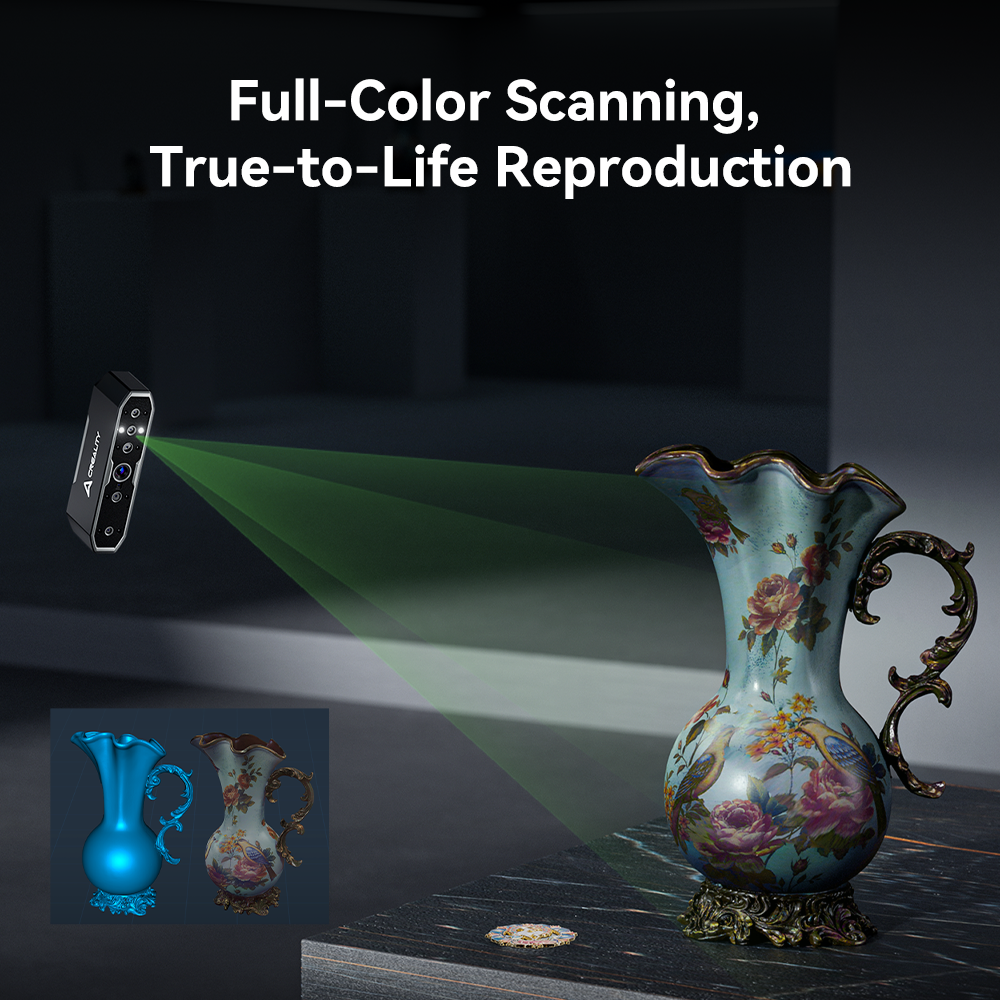 Creality CR-Scan Otter 3D Scanner