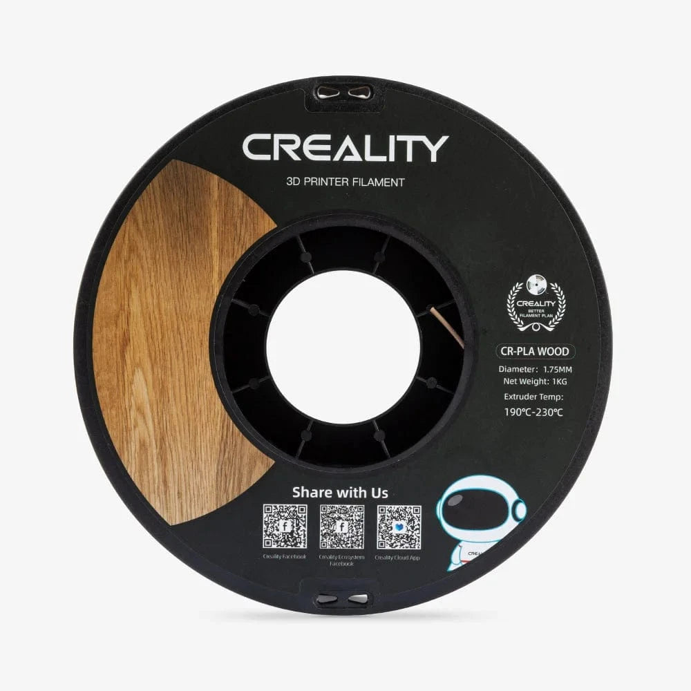 Creality Wood PLA 3D Printing Filament 1.75mm 1kg