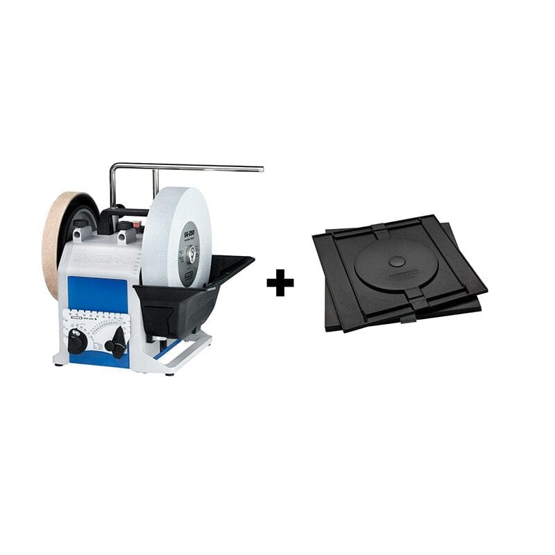 Tormek T-8 Original Water Cooled Sharpening System with Bonus RB-180 Rotating Base *Limited Edition*