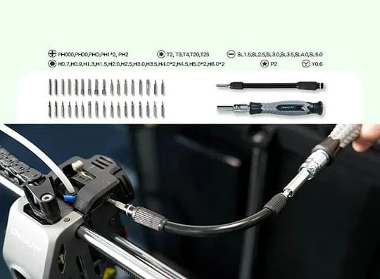 Creality 3D Printer Tool Wrap Kit Pro