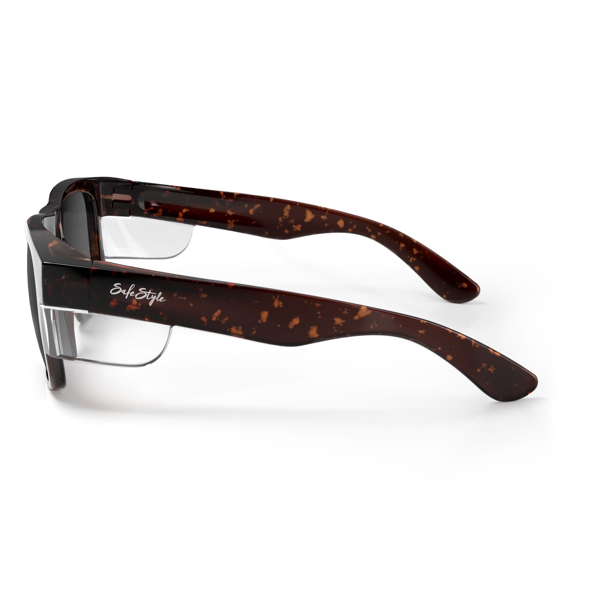 SafeStyle Fusions Brown Tort Frame Polarised Lens