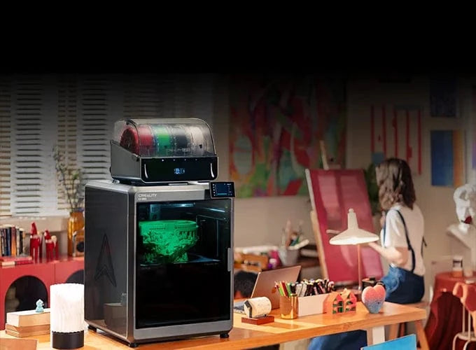 Creality 3D Printer K2 Plus Combo