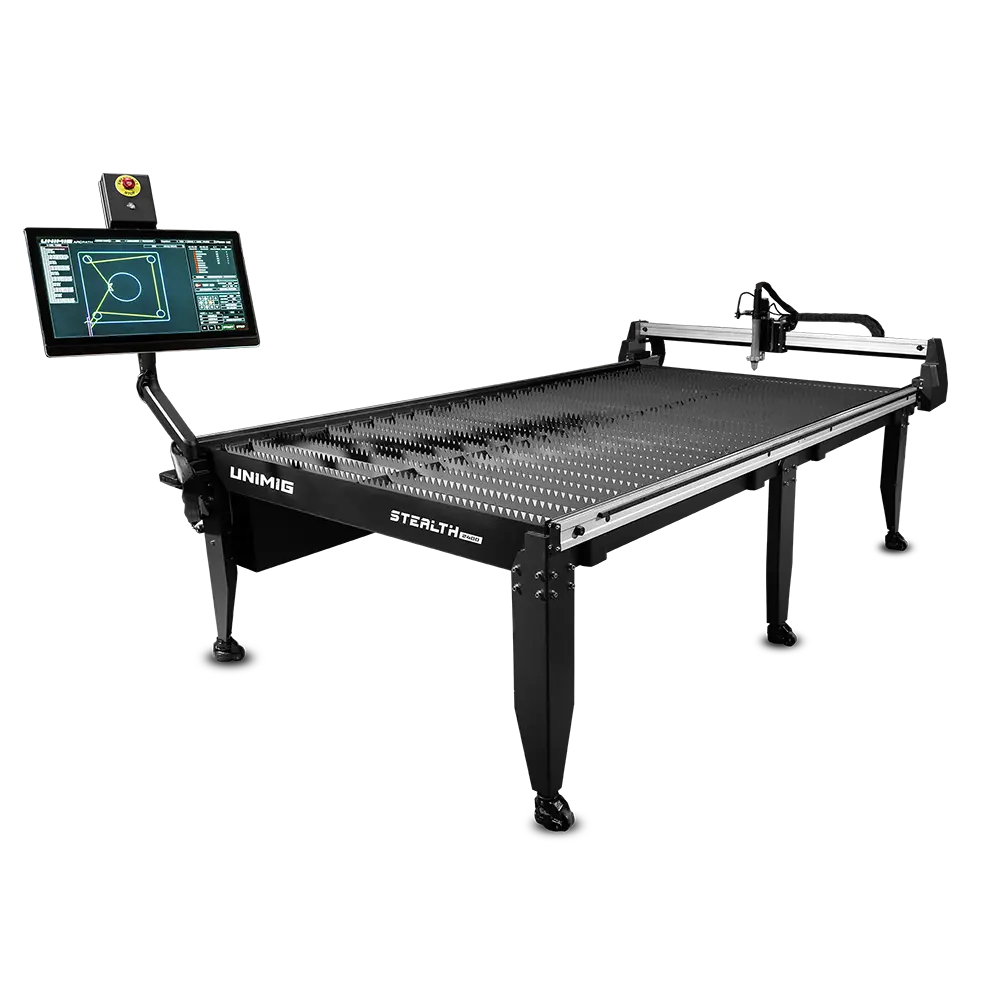 Unimig Stealth 2400 Cnc Plasma Table U11098