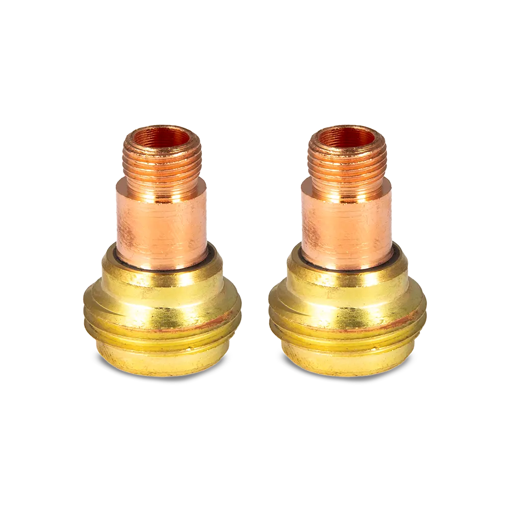 Unimig Stubby Gas Lens Body 1.6Mm Qty 2 P45V25S