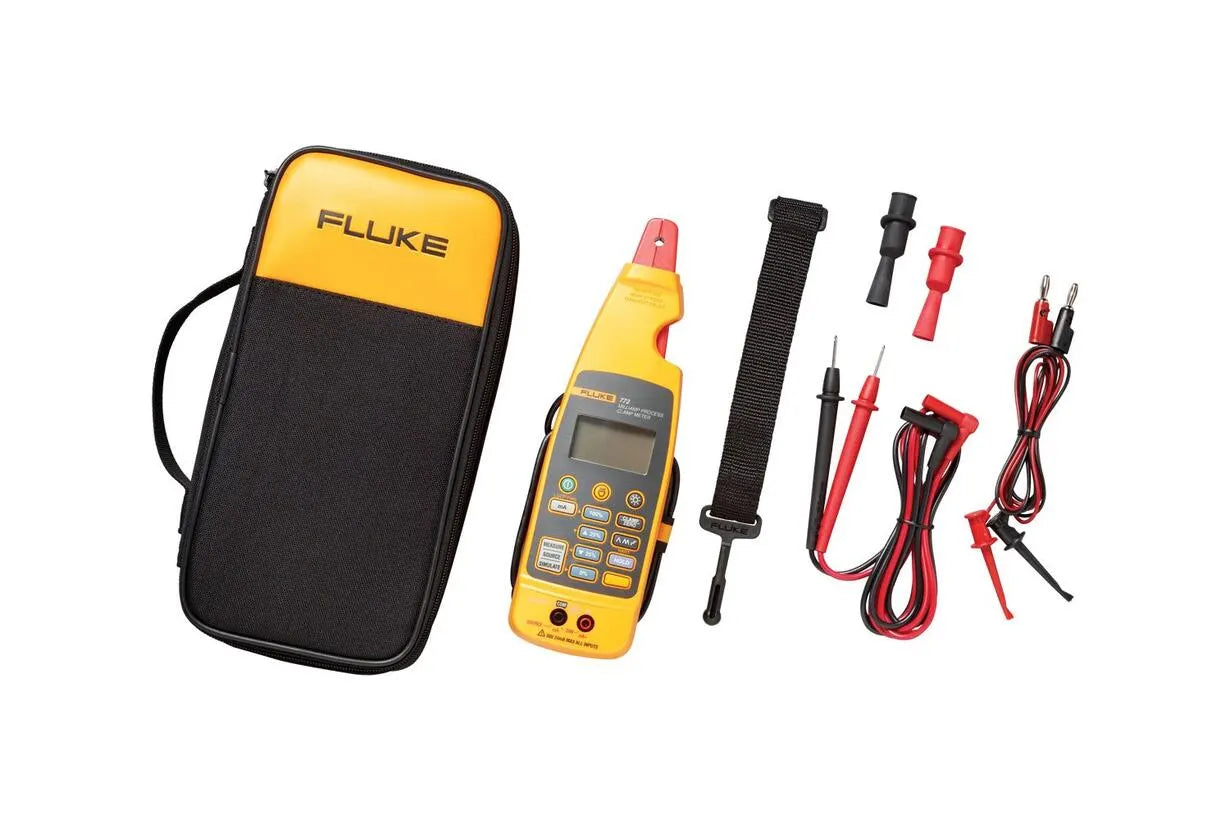 Fluke Milliamp Process Clamp Loop Meter 772