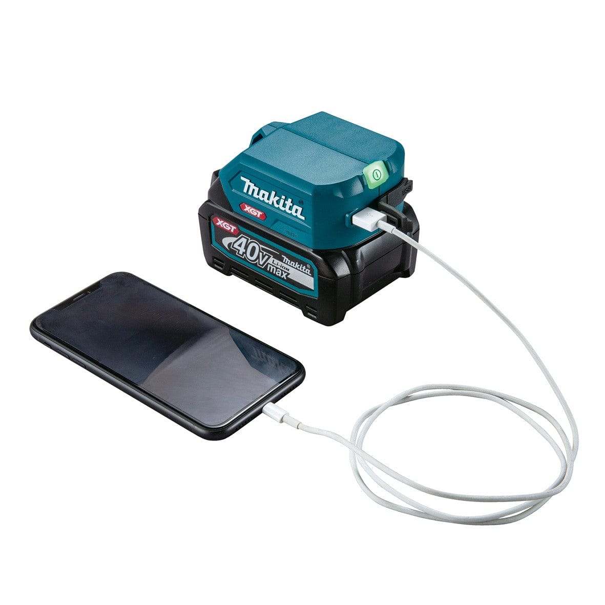 Makita 40V Max USB Charging Adaptor ADP001G