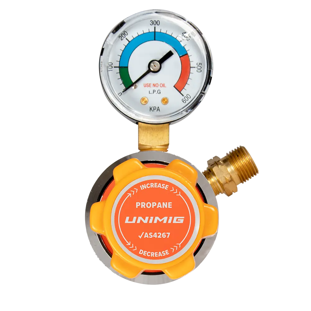 Unimig Regulator Side Inlet Lpg Lpg-Reg