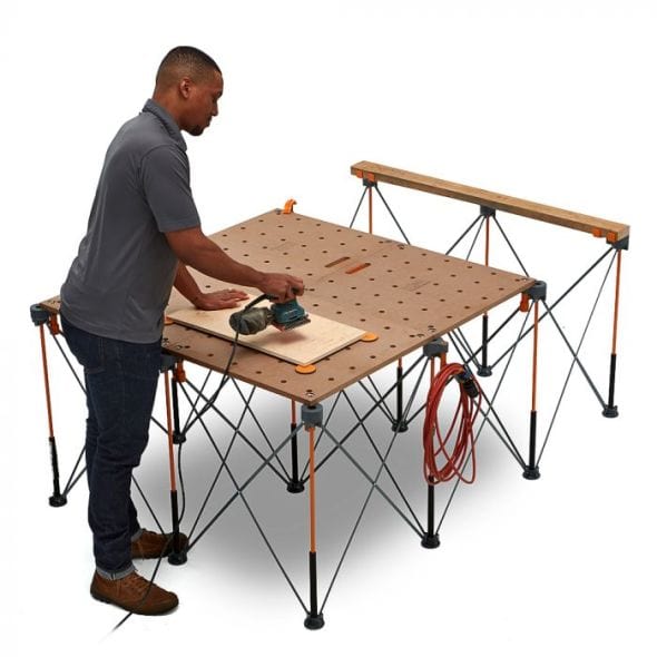 Centipede 4ft x 6ft x 30in Unit, 4 X-Cups, 4 Clamps, C/S Bag - BR-CK12S by BORA