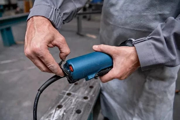 Angle Grinder 125mm 1700W Protection Switch, GWS17-125PS - 06017D1340 by Bosch