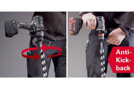 Metabo 18V Brushless Hammer Drill Bare (Tool Only) SB 18 LTX BL I (602360850)