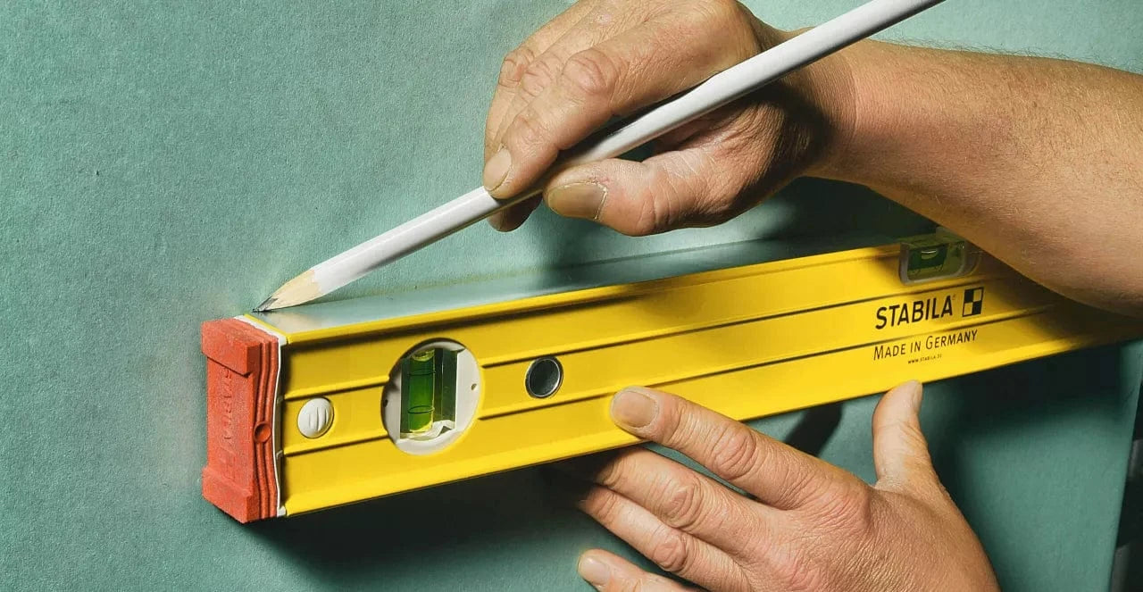 Standard Spirit Level Trade 3 Vial Type 96-2 by Stabila