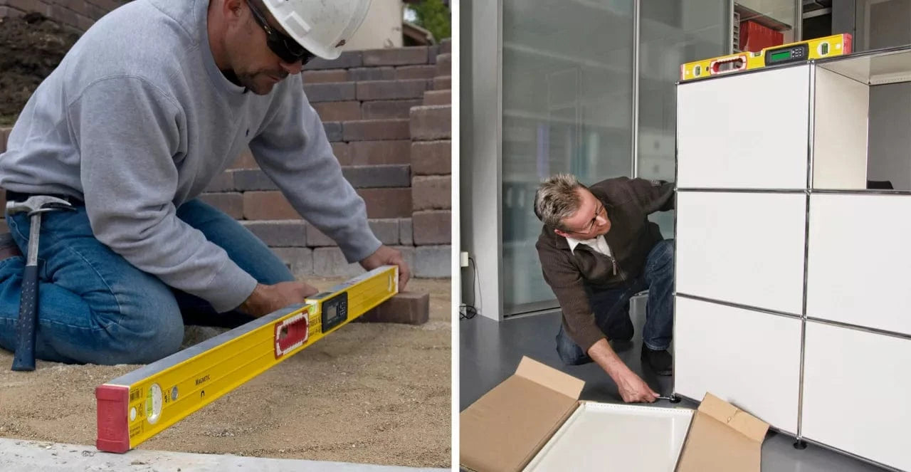 TECH 196 Electronic IP 65 Electronic Spirit Level by Stabila