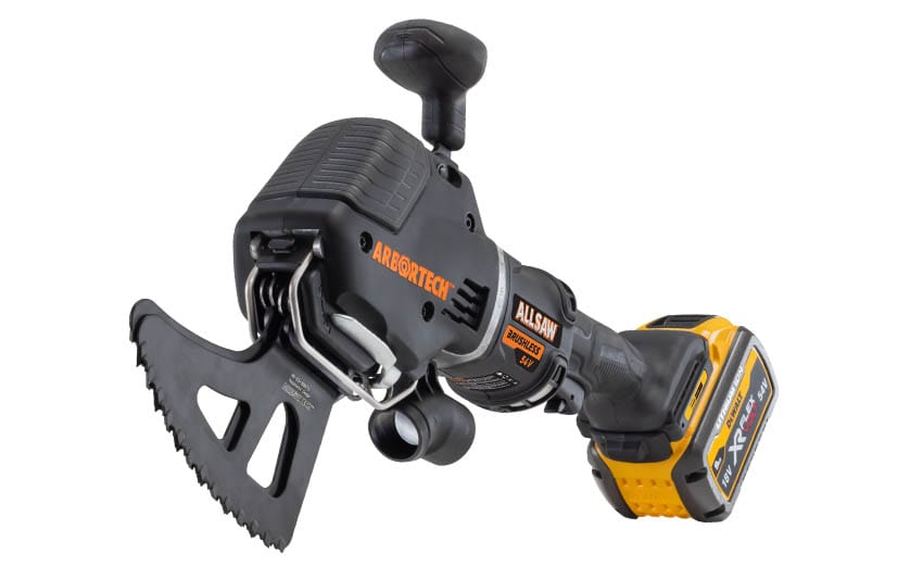 Arbortech ALLSAW Cordless 54V Masonry & Brick Restoration Tool 9.0Ah Kit (Powered by Dewalt) BA200X