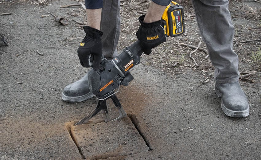 ALLSAW Cordless 54V Masonry & Brick Restoration Tool Bare Skin (Powered by Dewalt) BA200X by Arbortech