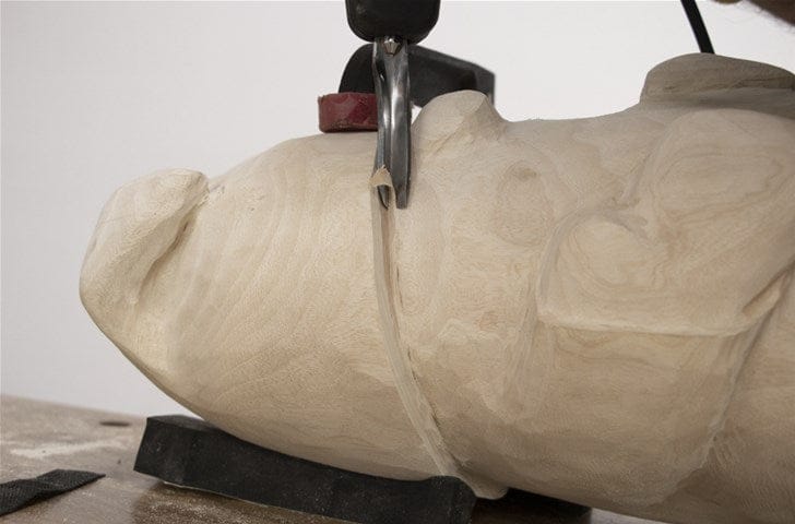 Arbortech 1000W Power Chisel Woodcarving Tool Kit (with 7 Chisels) PCH.FG.900.00