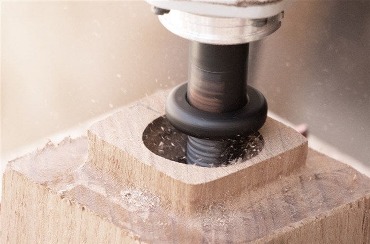 Arbortech 20mm Turbo Shaft Freehand Power Carving Angle Grinder Attachment Kit IND.FG.500.00