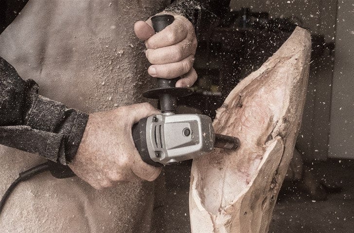 Arbortech 20mm Turbo Shaft Freehand Power Carving Angle Grinder Attachment Kit IND.FG.500.00