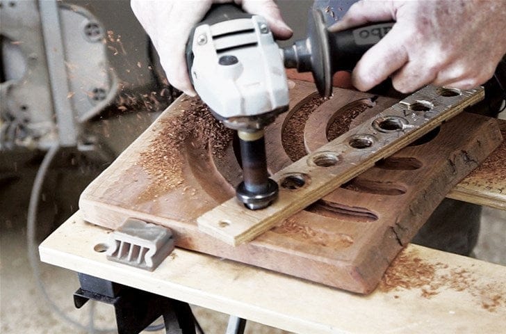 Arbortech 20mm Turbo Shaft Freehand Power Carving Angle Grinder Attachment Kit IND.FG.500.00