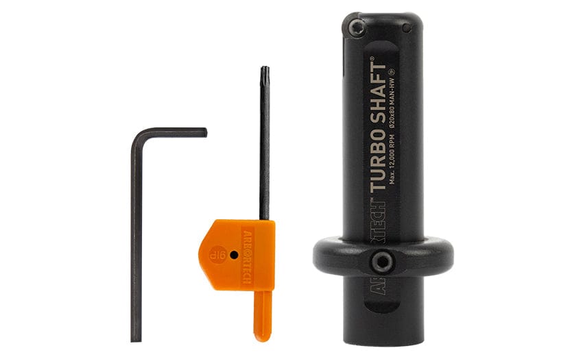 Arbortech 20mm Turbo Shaft Freehand Power Carving Angle Grinder Attachment Kit IND.FG.500.00