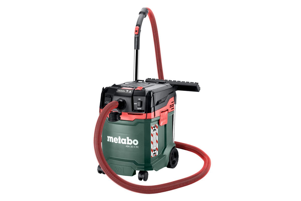 1200W 30L Wet & Dry Vacuum Cleaner ASA30HPC 602088190 by Metabo