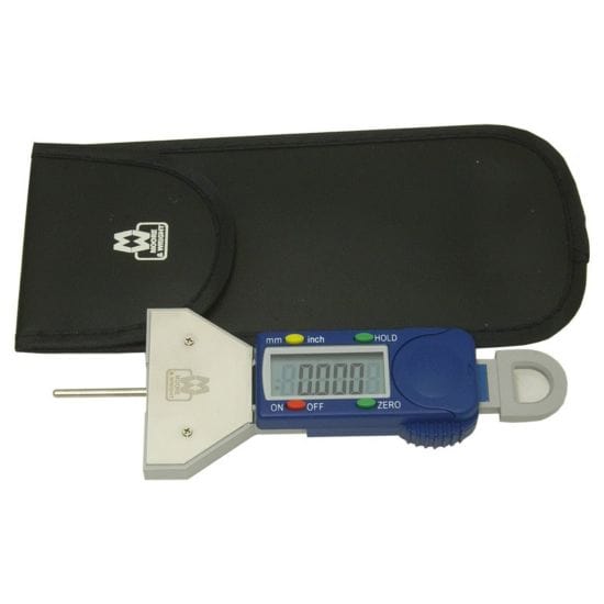 Digital Tyre Profile Gauge - MW176-01DTG by Moore & Wright