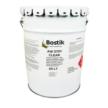 Bostik 20L Clear Contact Adhesive 2701 (30608606)
