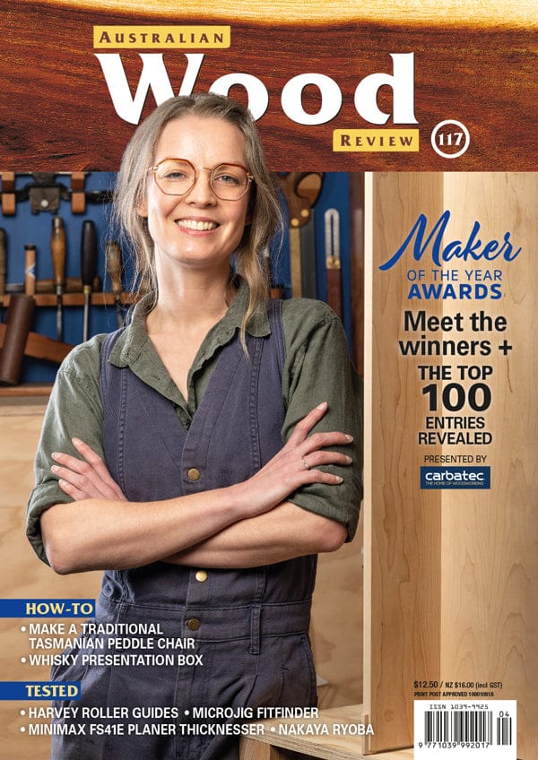 Australian Wood Review Magazine Issue 117