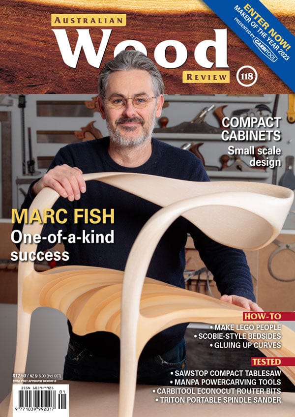 Australian Wood Review Magazine Issue 118